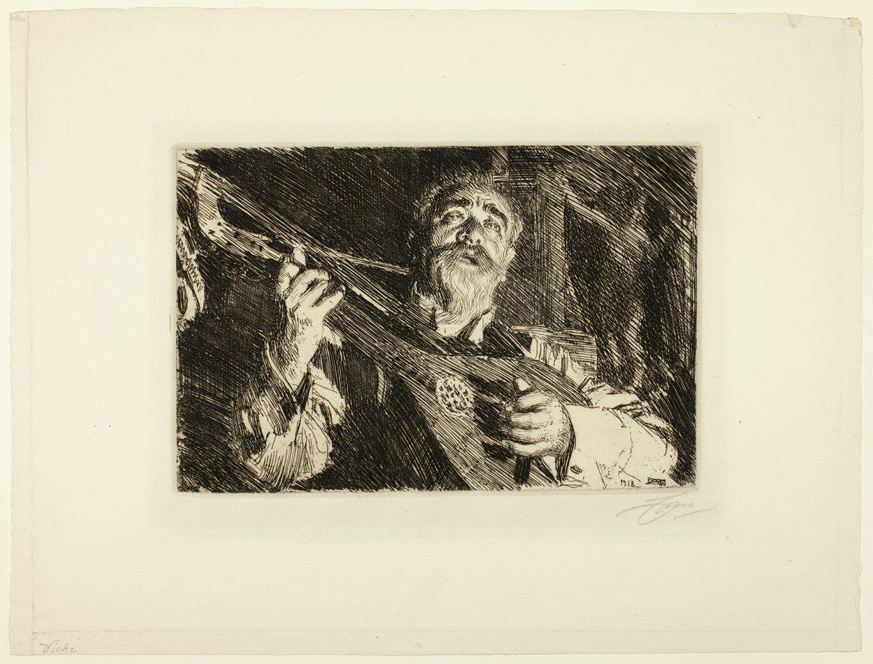 Vicku od Anders Leonard Zorn
