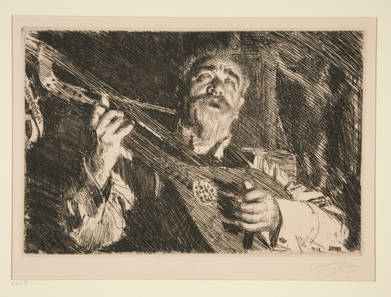 Vicke od Anders Zorn