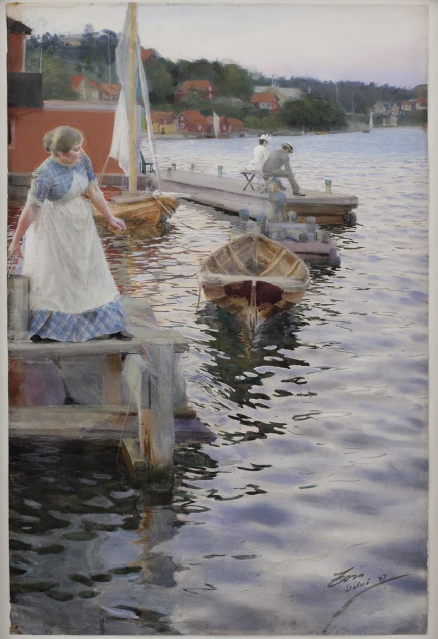 Lapping vln od Anders Leonard Zorn