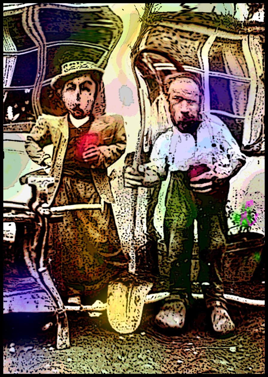 BRINDISI TO VANGA 2002, 2002 (Digitální malba) od Ando Gilardi