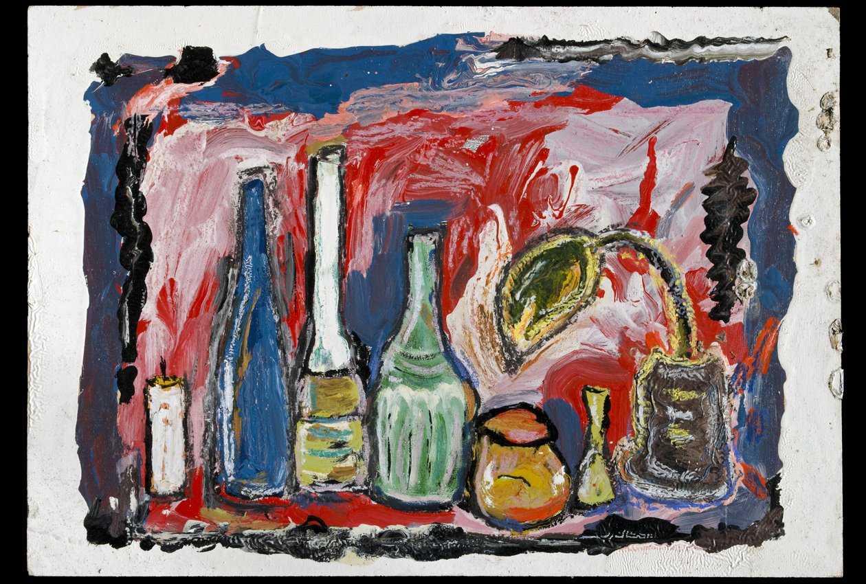 POBOUŘENÍ V MORANDI od Ando Gilardi