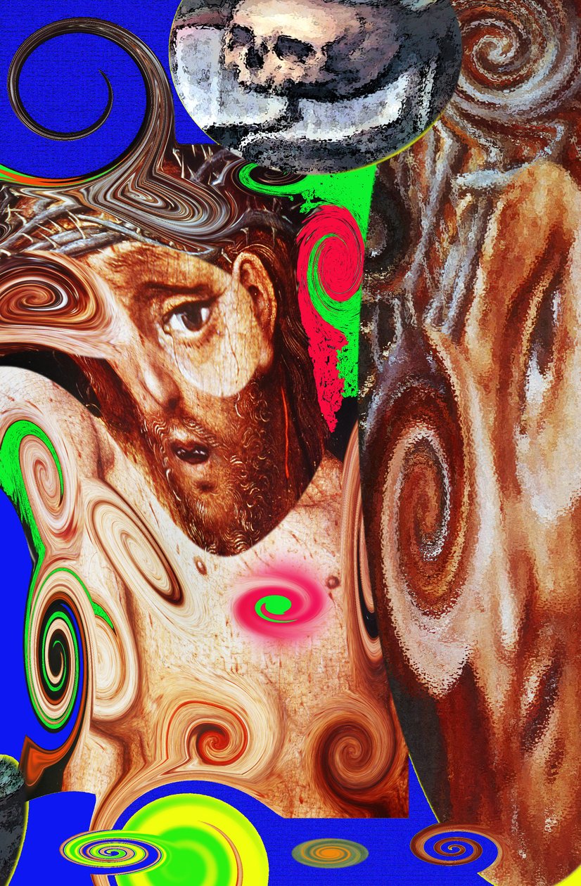 THE SPIRAL OF HATRED, 2002 (digitální dílo) od Ando Gilardi
