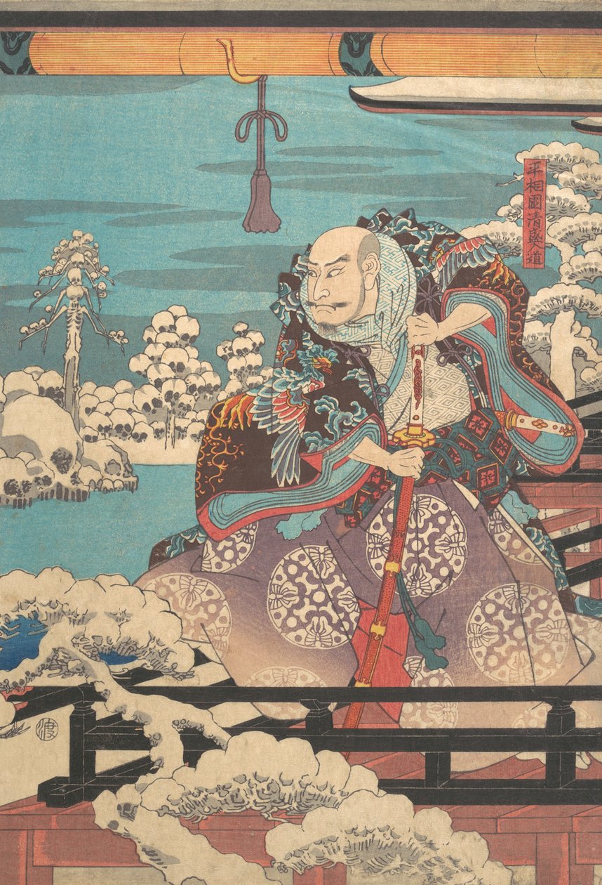 Bez názvu, 19. století. od Ando Hiroshige