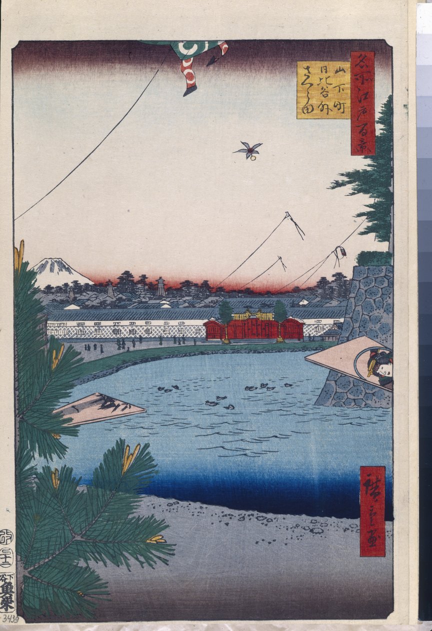 Závěsný od Ando or Utagawa Hiroshige