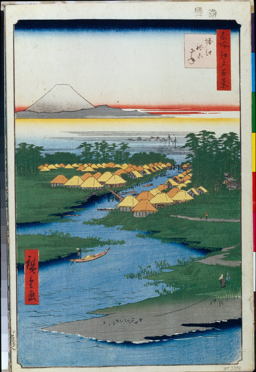 Závěsný od Ando or Utagawa Hiroshige