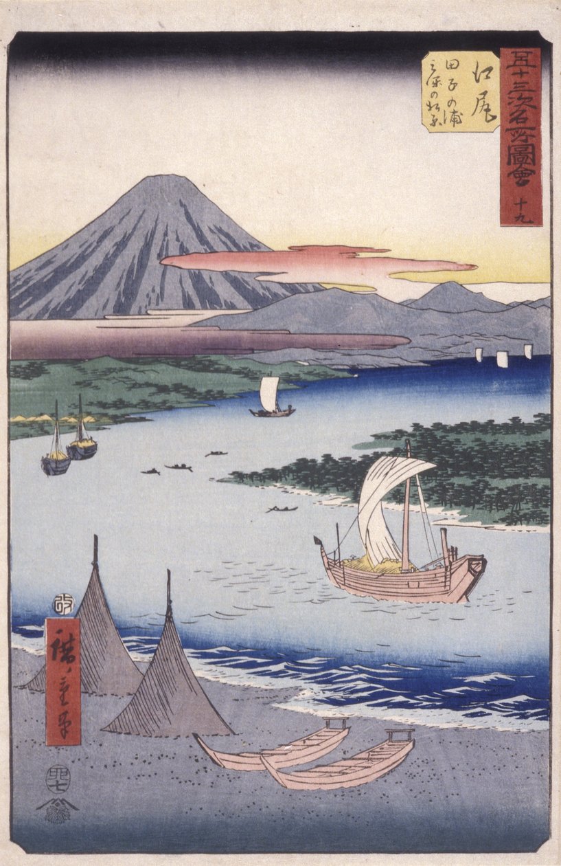 Použitý od Ando or Utagawa Hiroshige