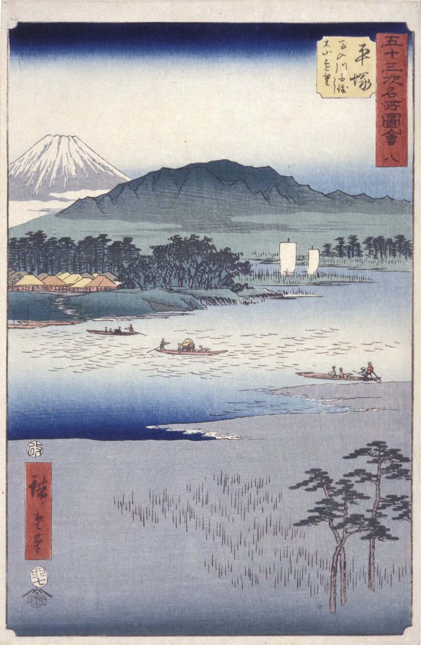 Hirazuna od Ando or Utagawa Hiroshige