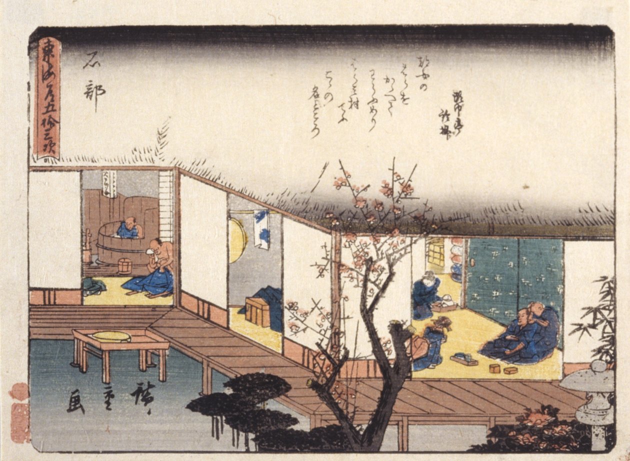 Ishiba od Ando or Utagawa Hiroshige