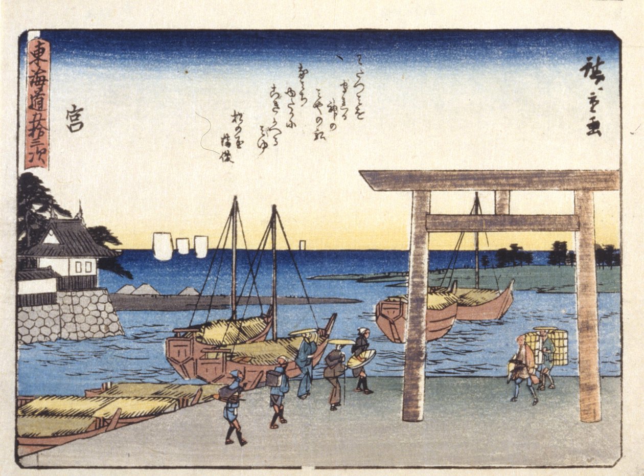 Sto od Ando or Utagawa Hiroshige