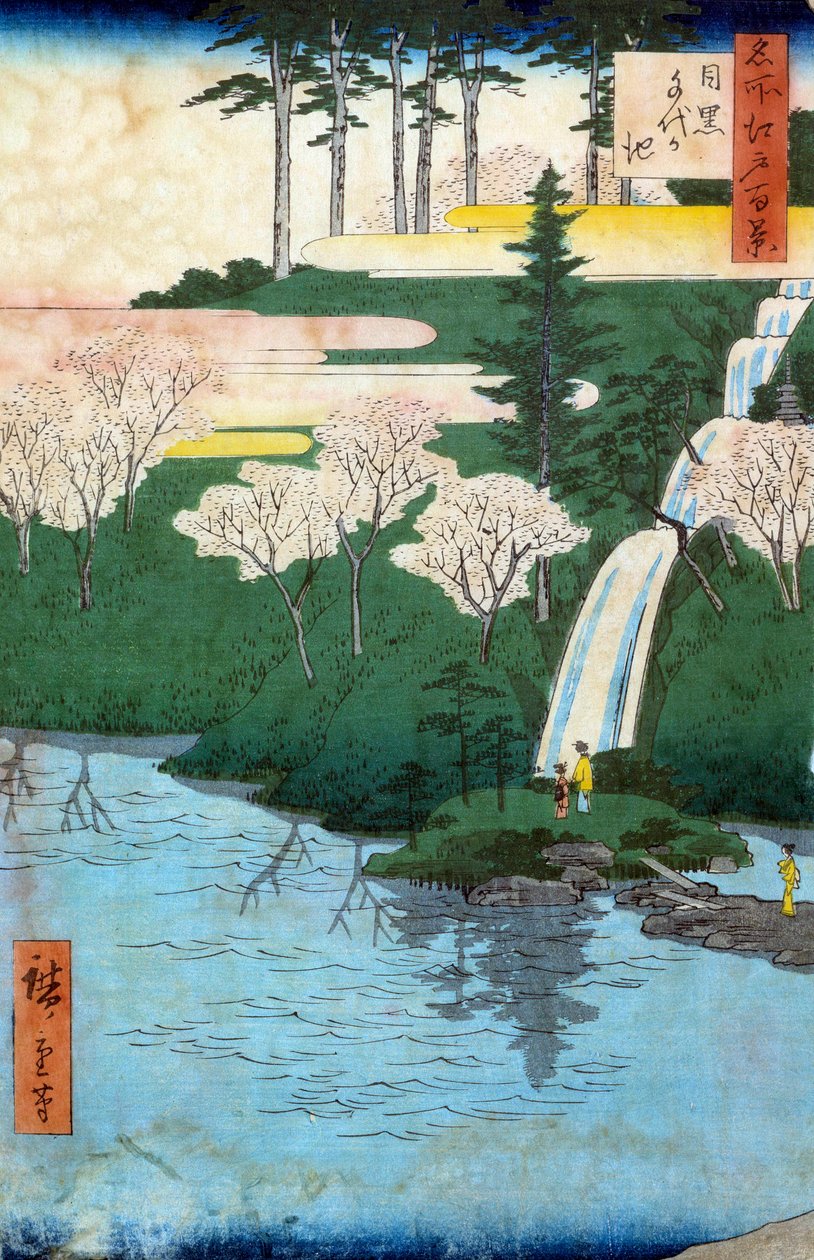 Závěsný od Ando or Utagawa Hiroshige