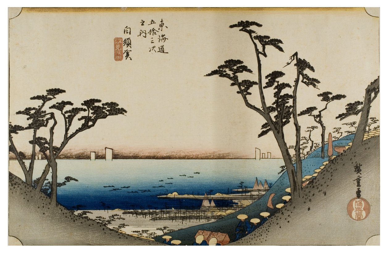 od Ando or Utagawa Hiroshige