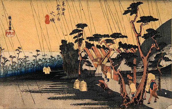 Sudden Shower, Oiso, ze série 