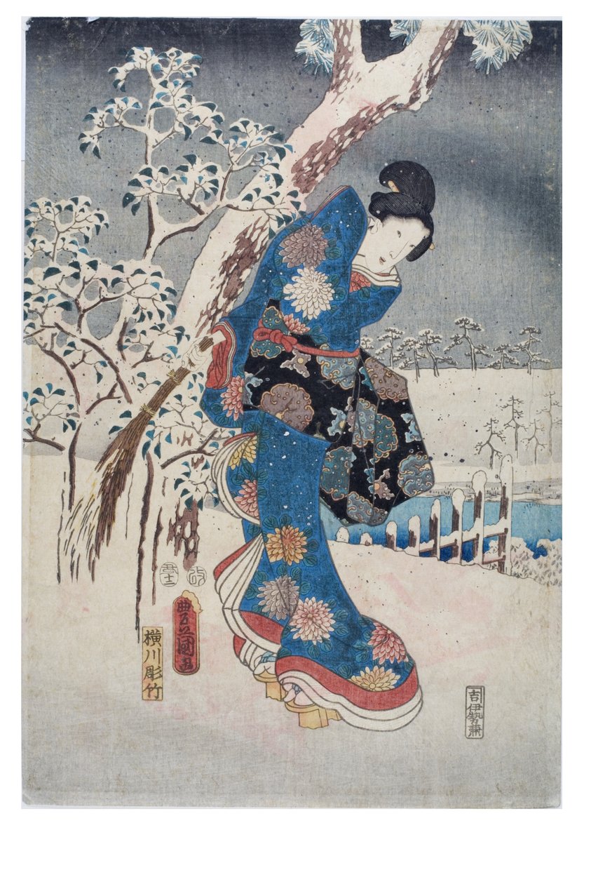  od Ando or Utagawa and Toyokuni Utagawa III (Kunisada) (1786-1864) Hiroshige