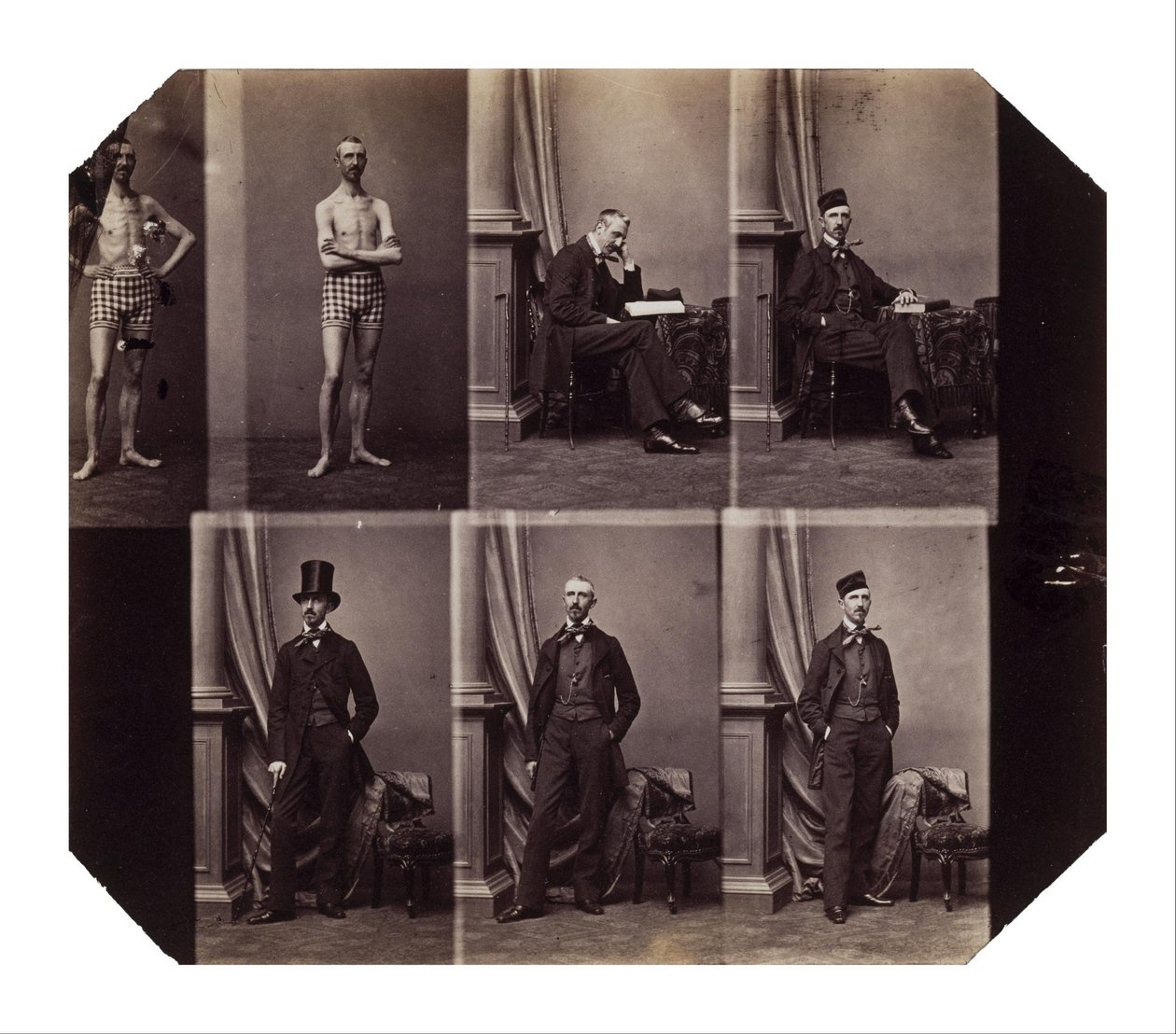 Vévoda z Polignacu od Andre Adolphe Eugene Disderi