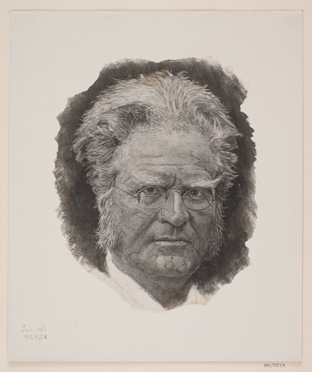 Bjørnstjerne. Bjornson od André Bork