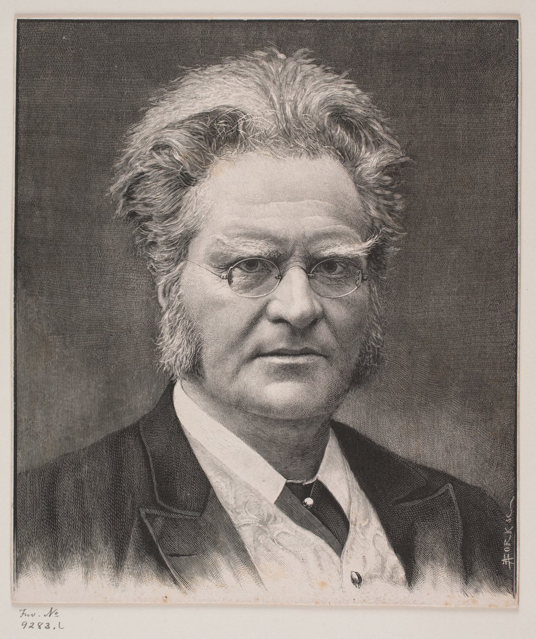 Bjørnstjerne. Bjornson od André Bork