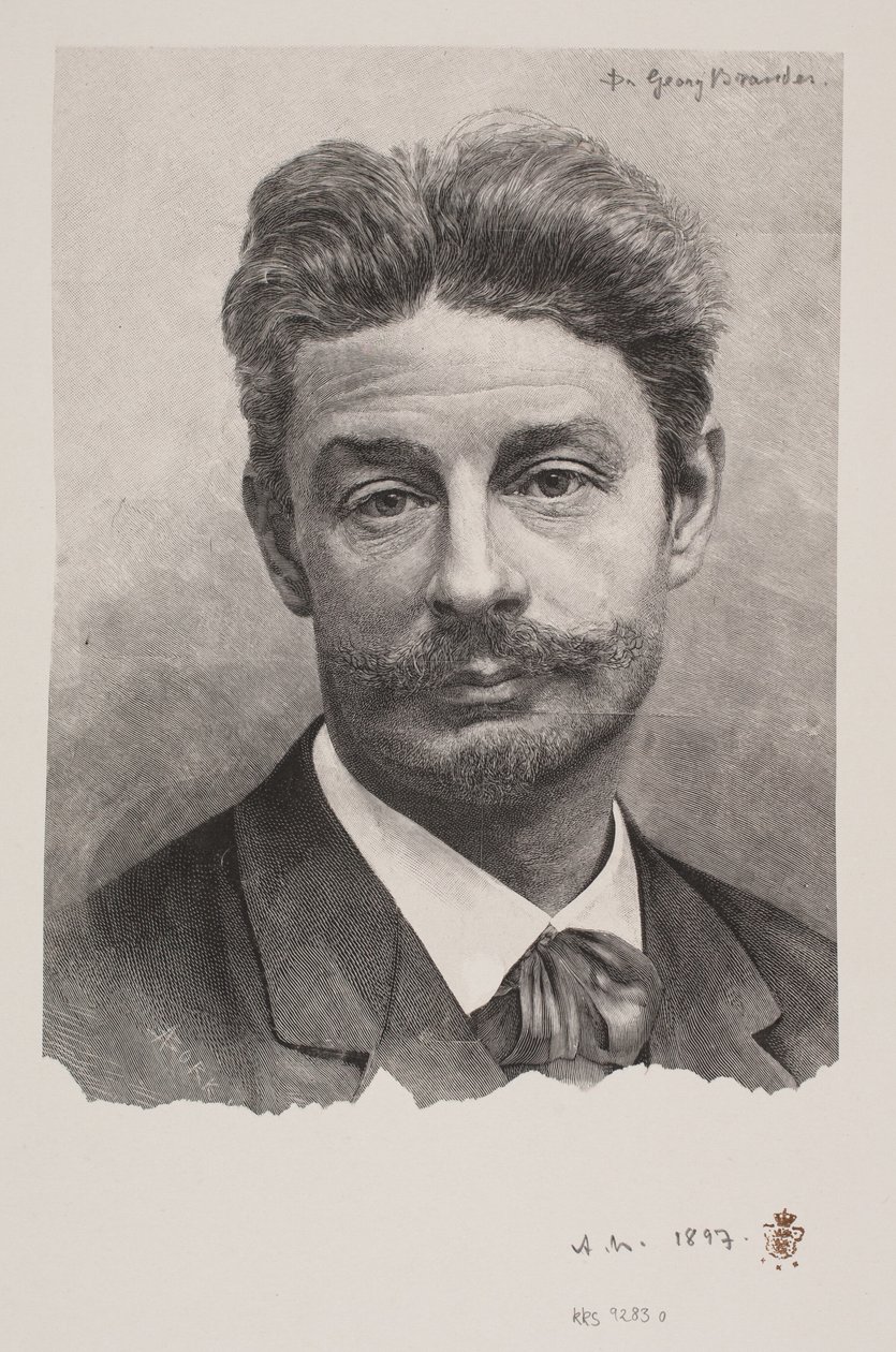George Brandes od André Bork