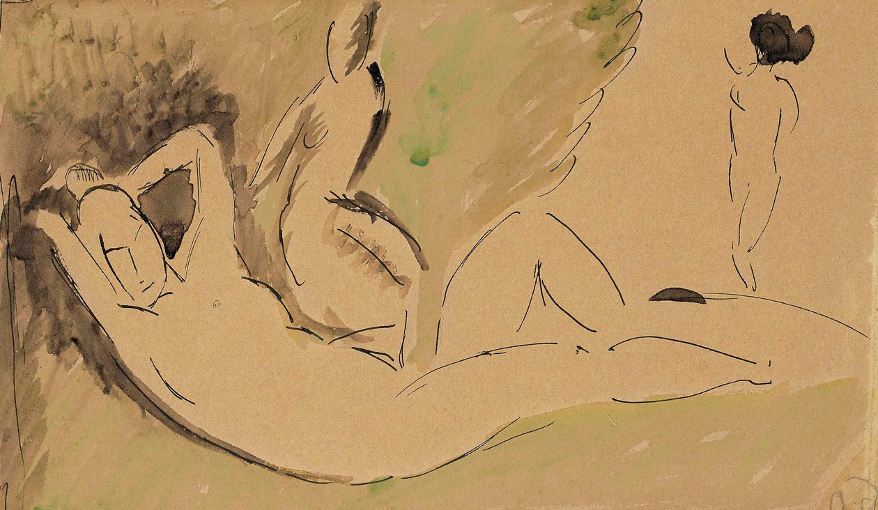 Koupající se od Andre Derain