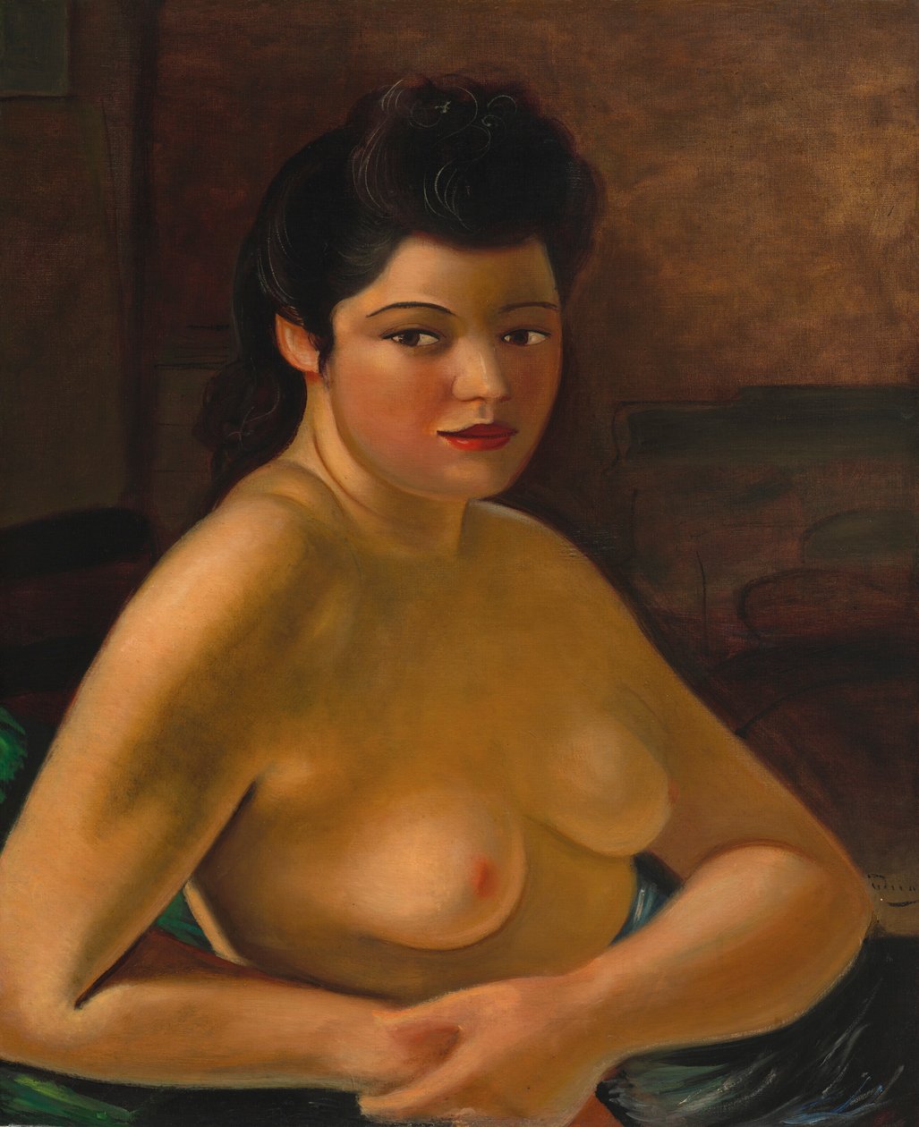 Busta ženy od Andre Derain