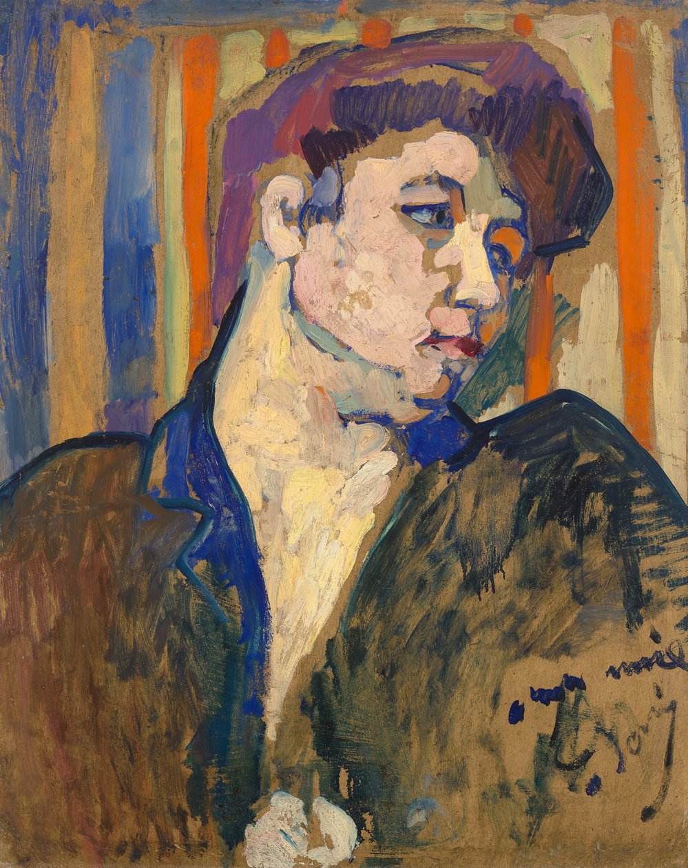 Busta ženy od Andre Derain