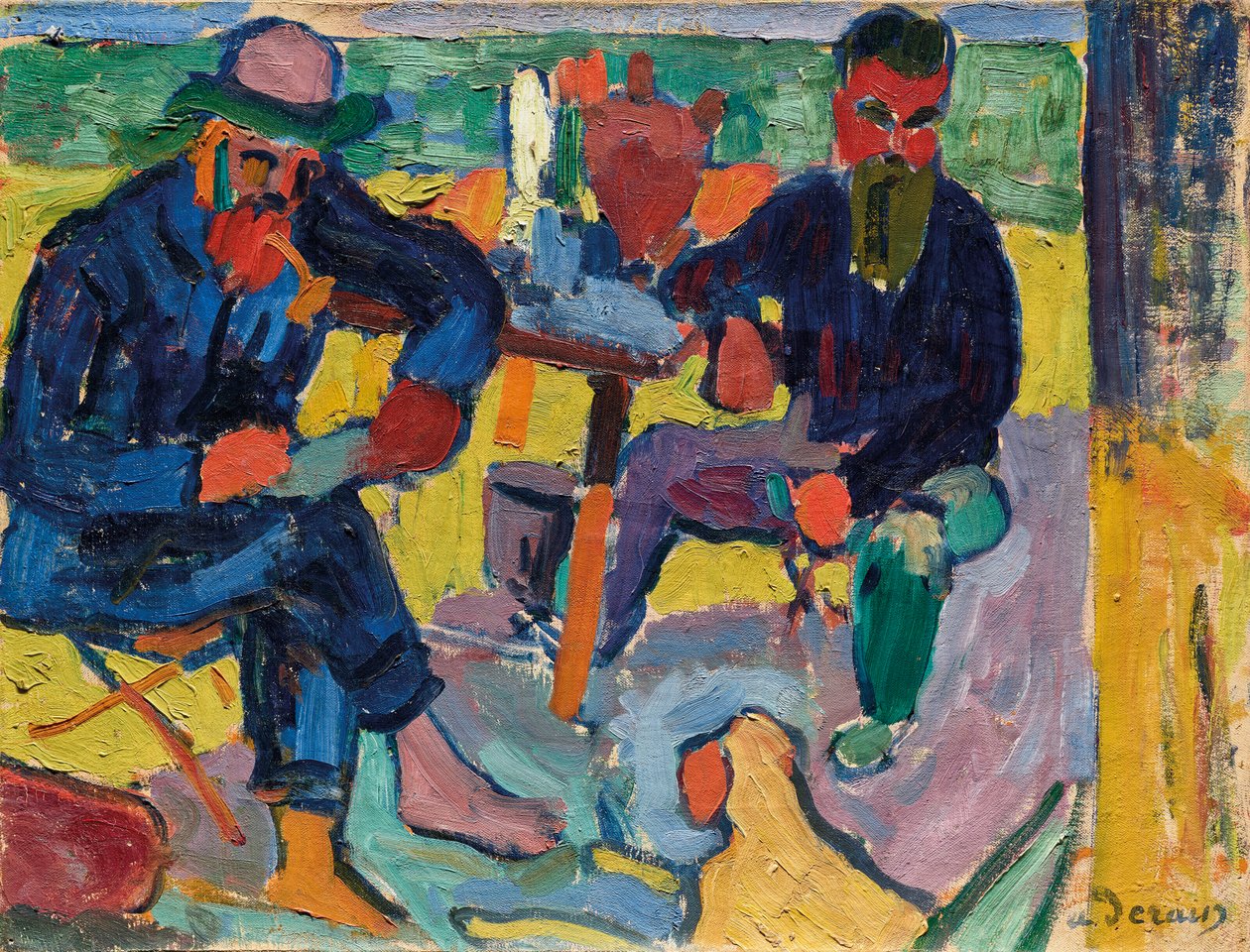Žena u okna od Andre Derain