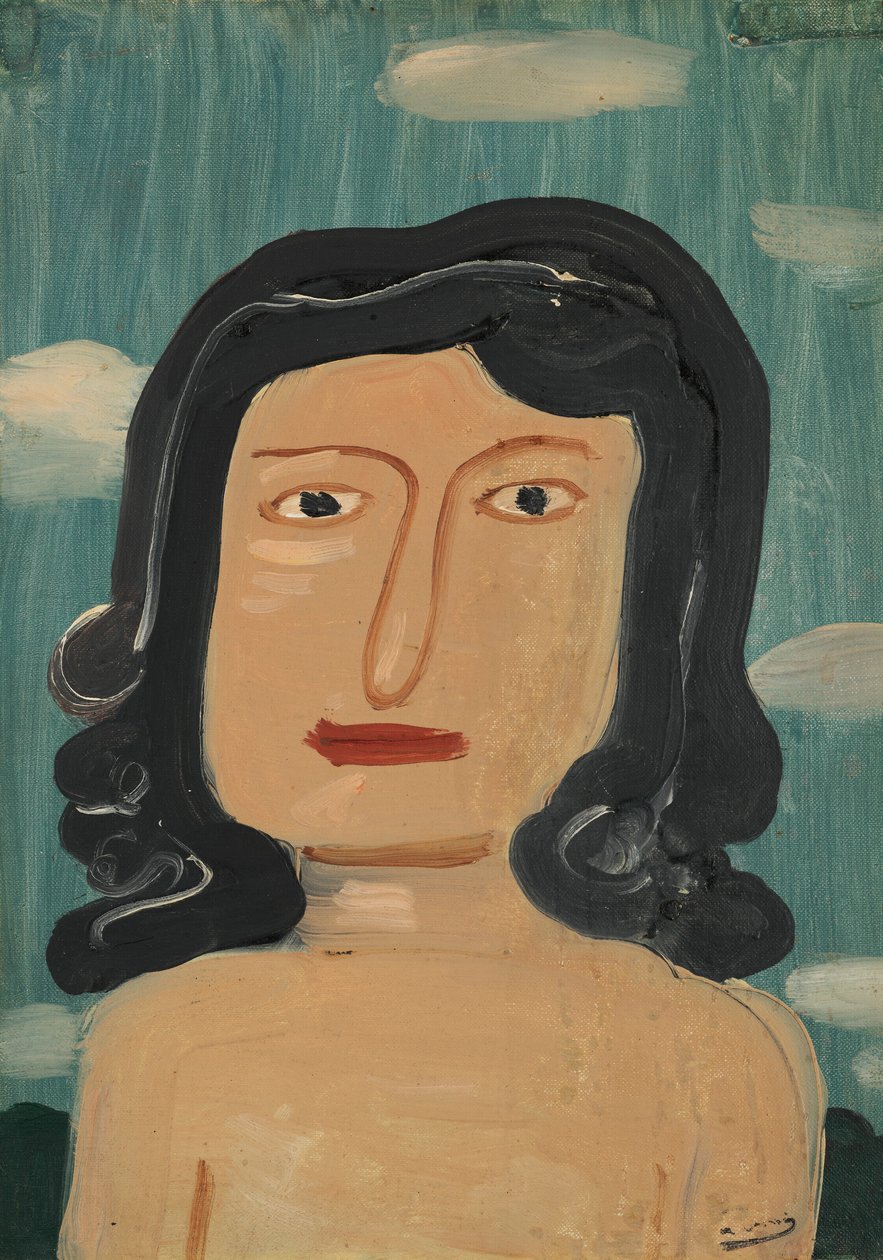 Brunetka od Andre Derain