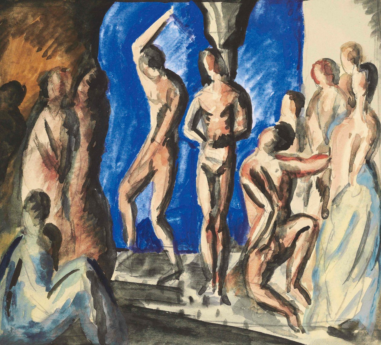 La Flagellation od Andre Derain