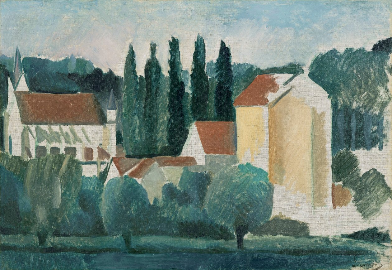 La chapelle-sous-Crécy (Le Moulin) od Andre Derain