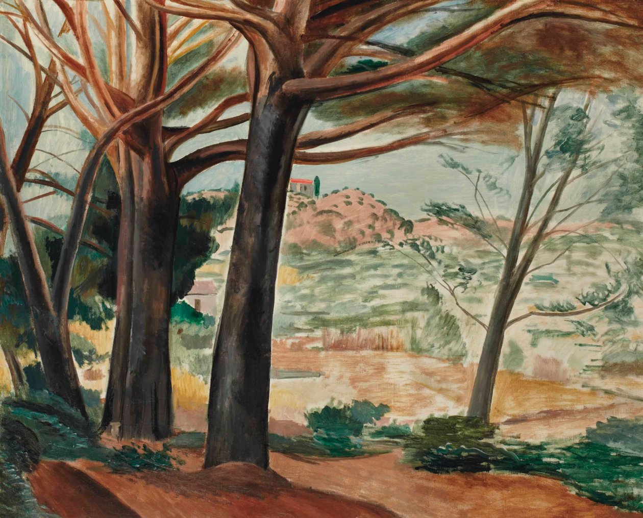 Les Martigues od Andre Derain