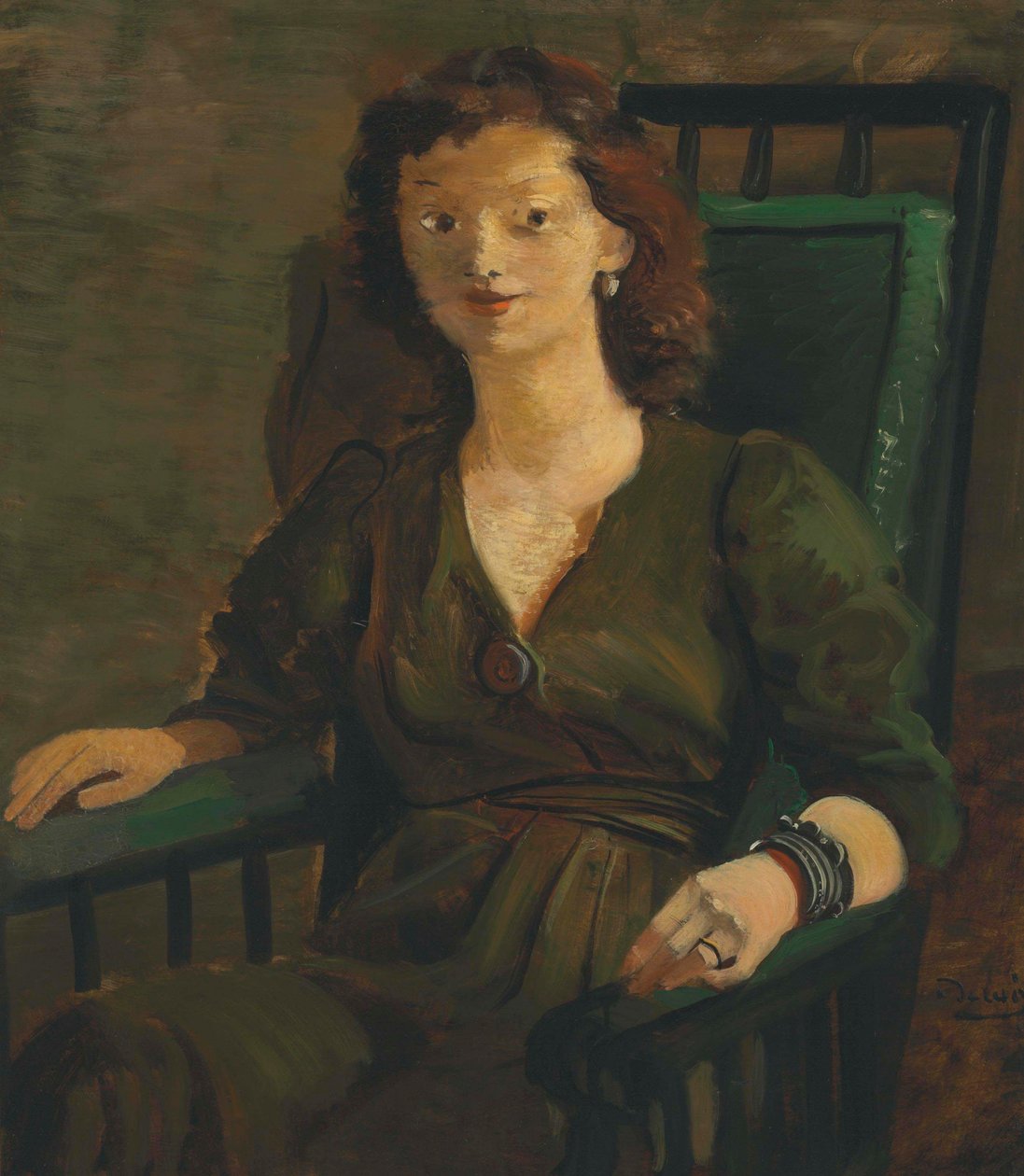 Mladá Angličanka od Andre Derain