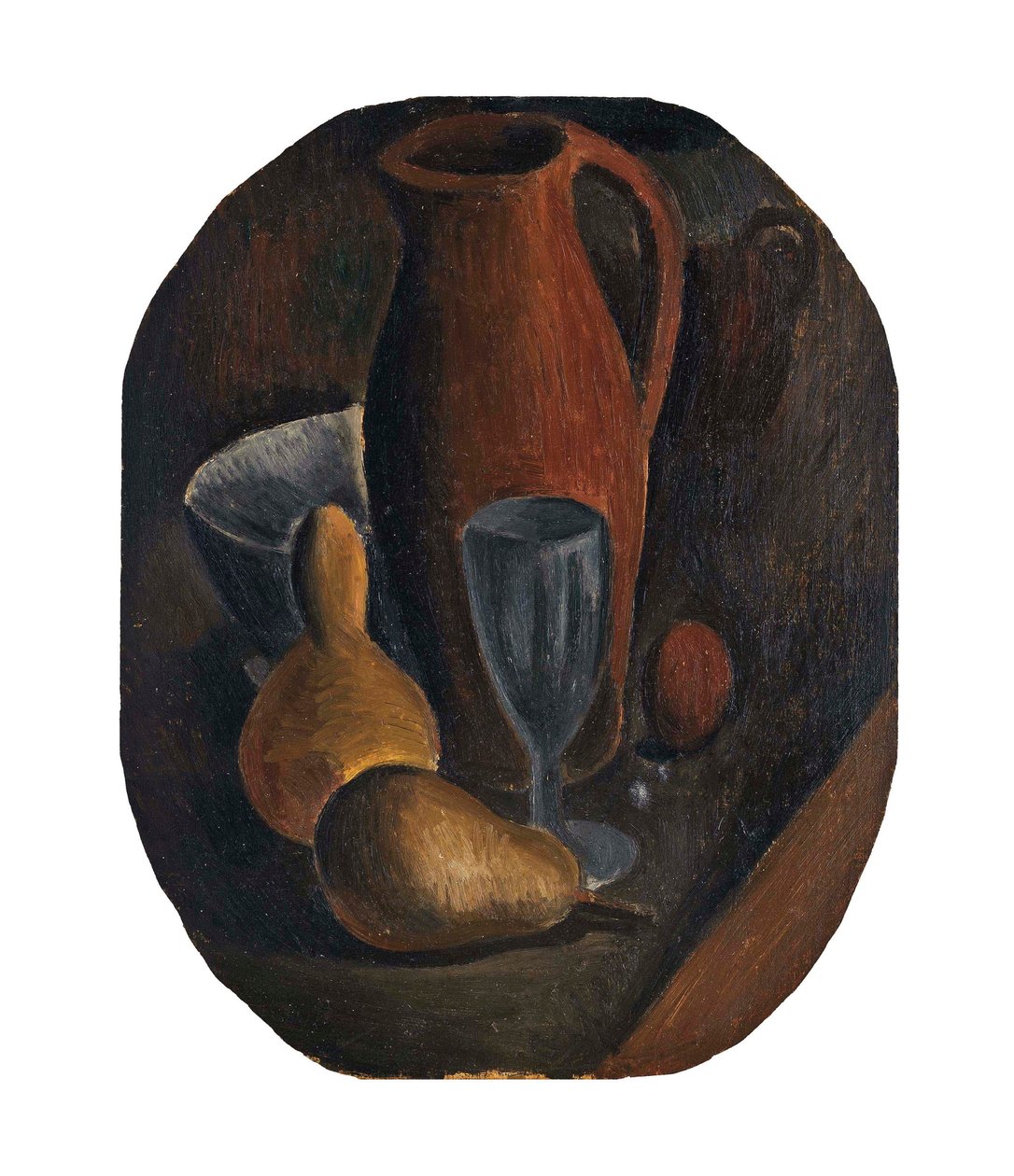 Zátiší se sklem od Andre Derain