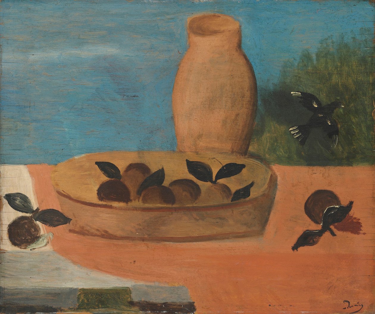 Zátiší s ovocem od Andre Derain