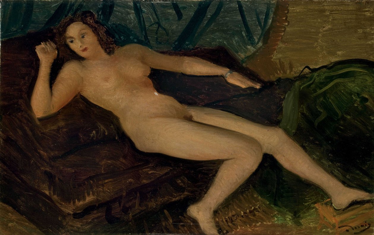 Ležící akt od Andre Derain