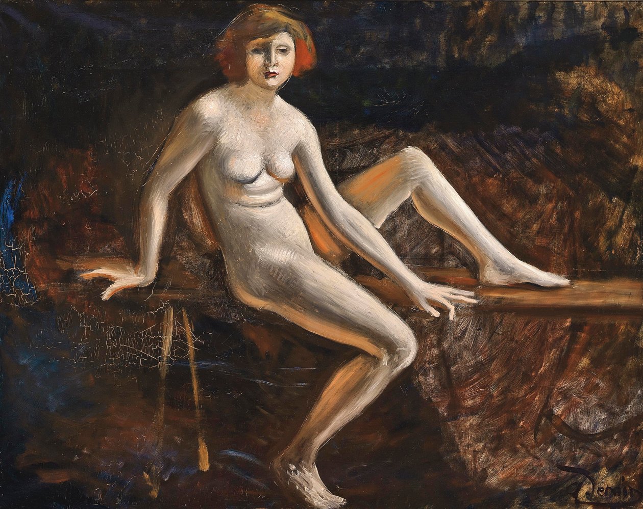 Nu assis od Andre Derain