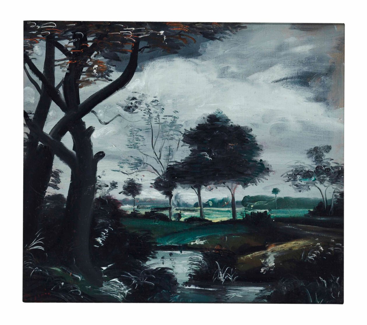 Krajina od Andre Derain