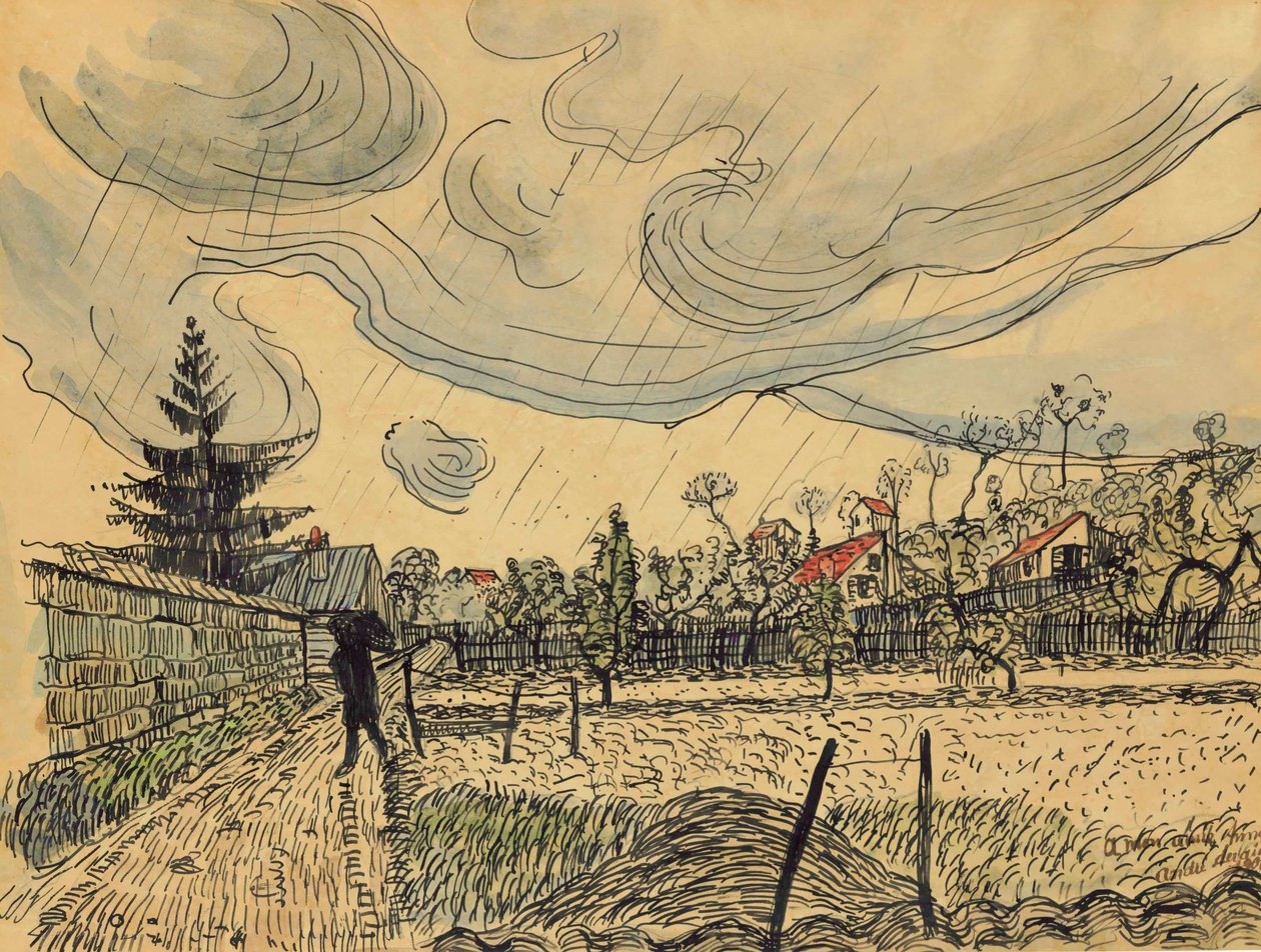 Krajina od Andre Derain