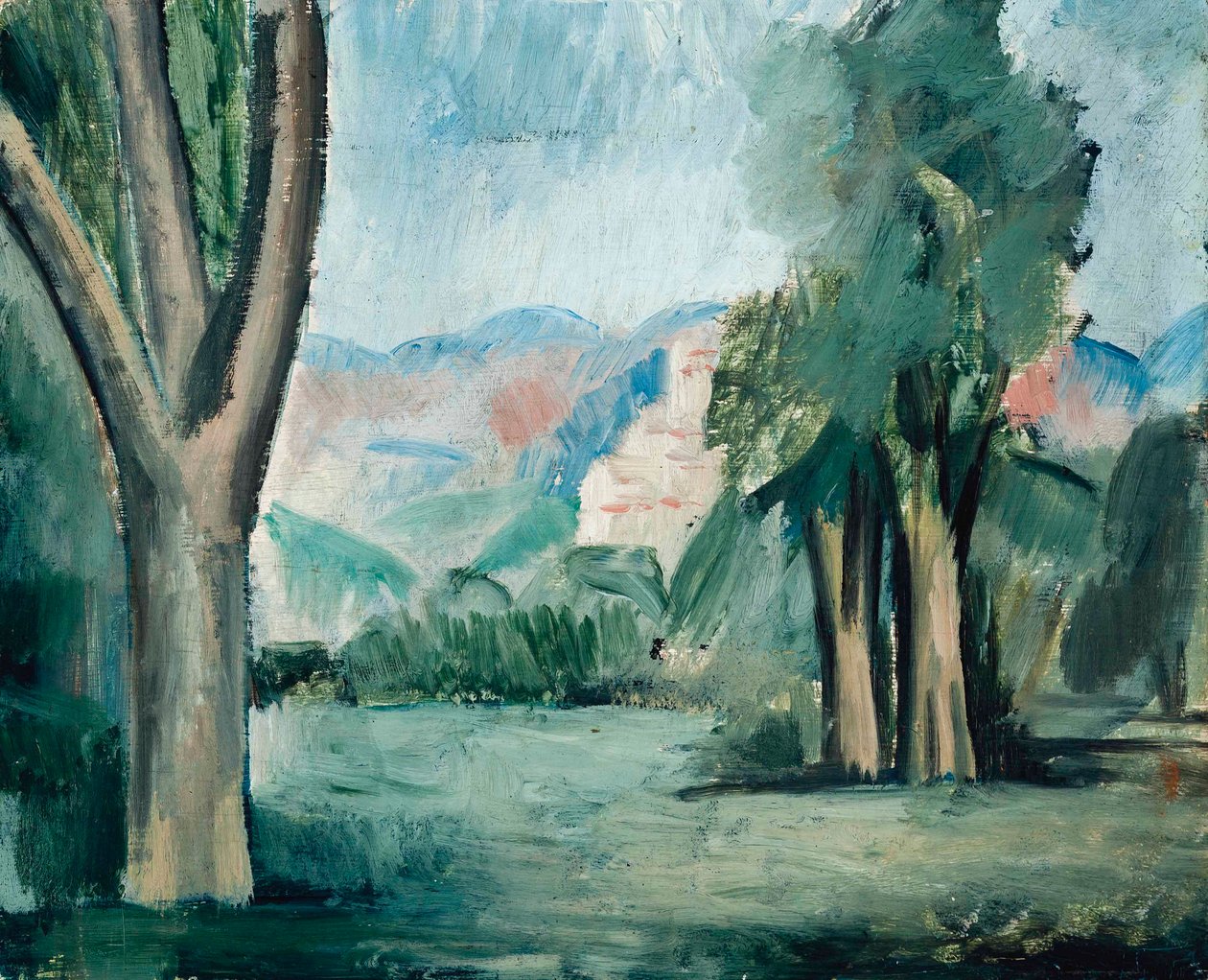 Krajina Provence od Andre Derain