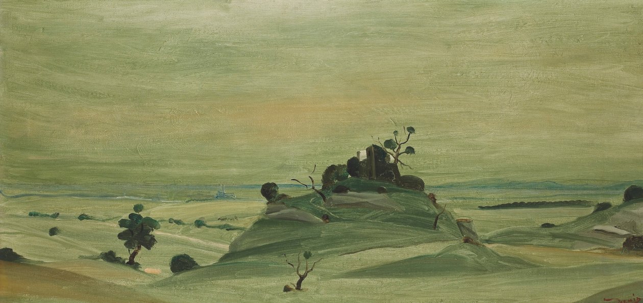 Krajina Provence od Andre Derain
