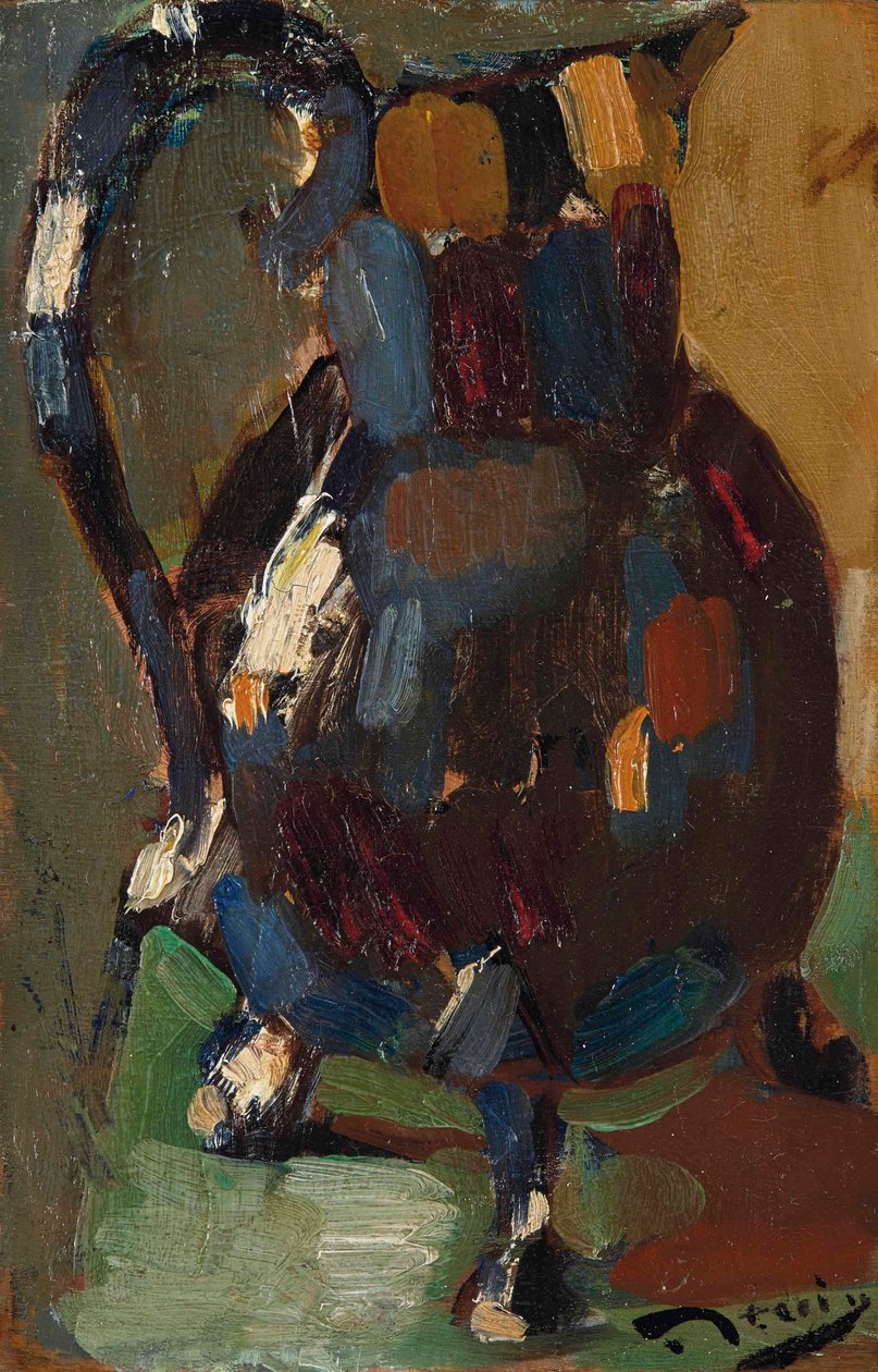 Džbán, trojnožka nebo konvice na čokoládu od Andre Derain