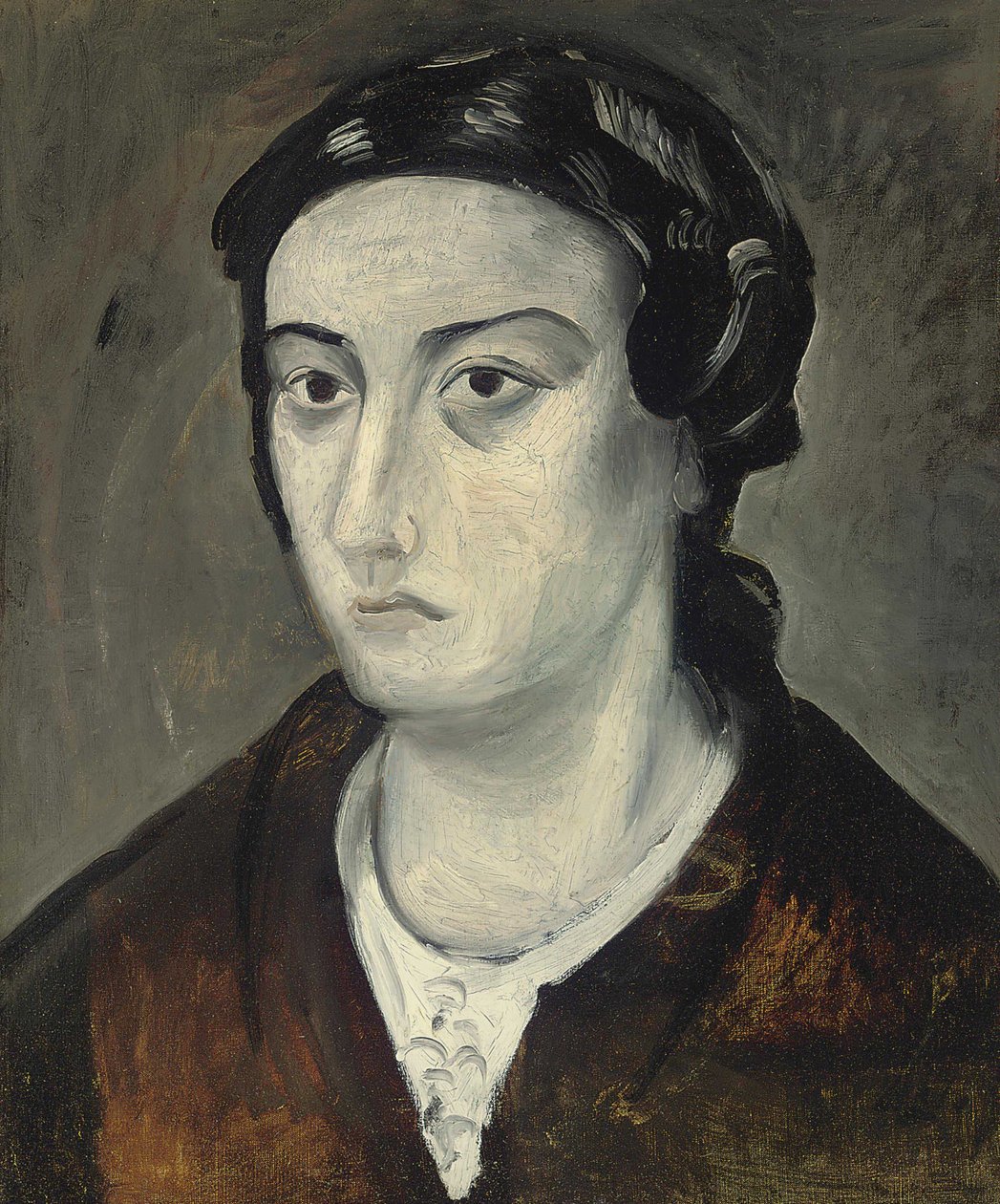 Portrét paní Derainové od Andre Derain