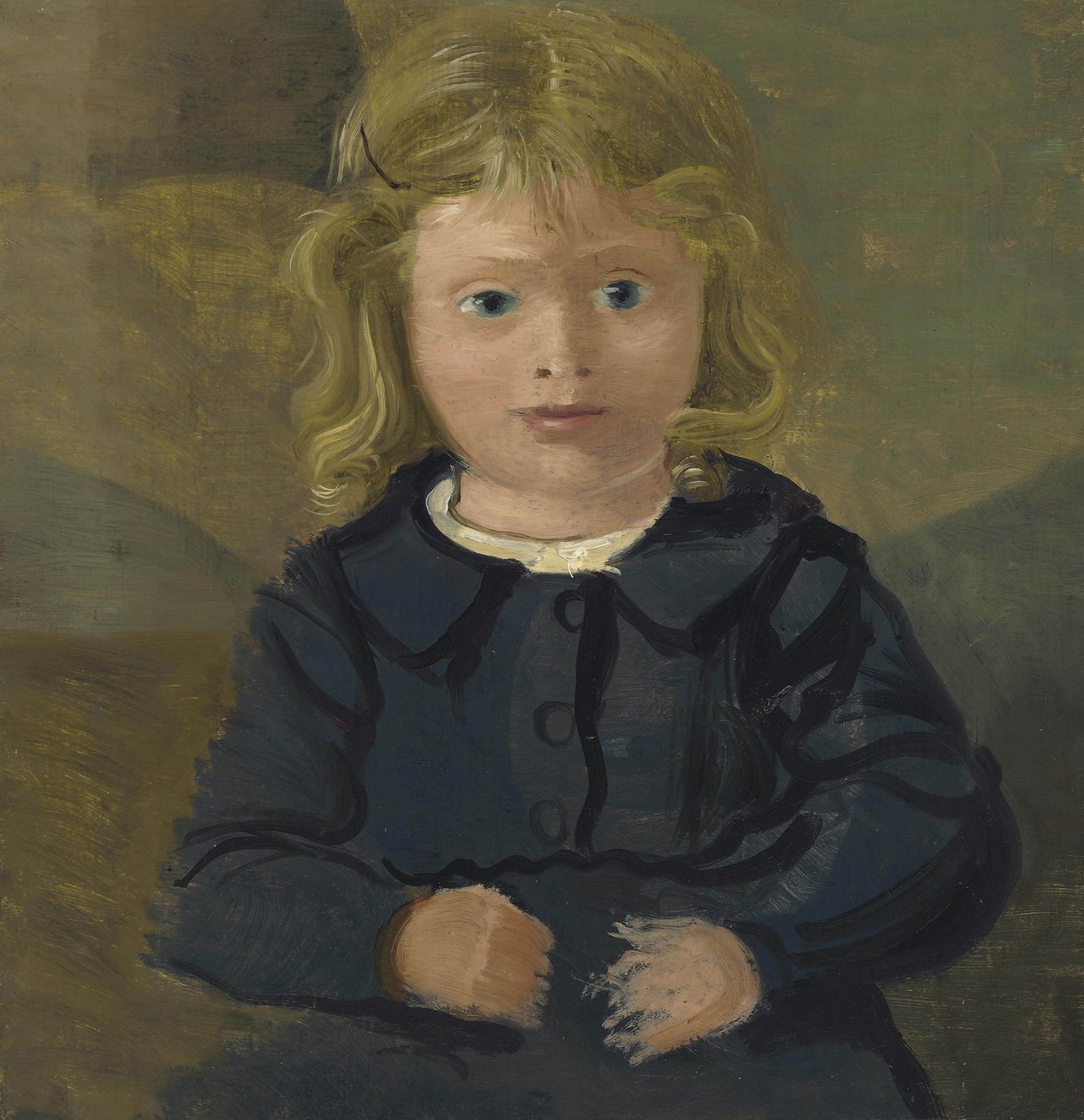 Portrét umělcova syna od Andre Derain