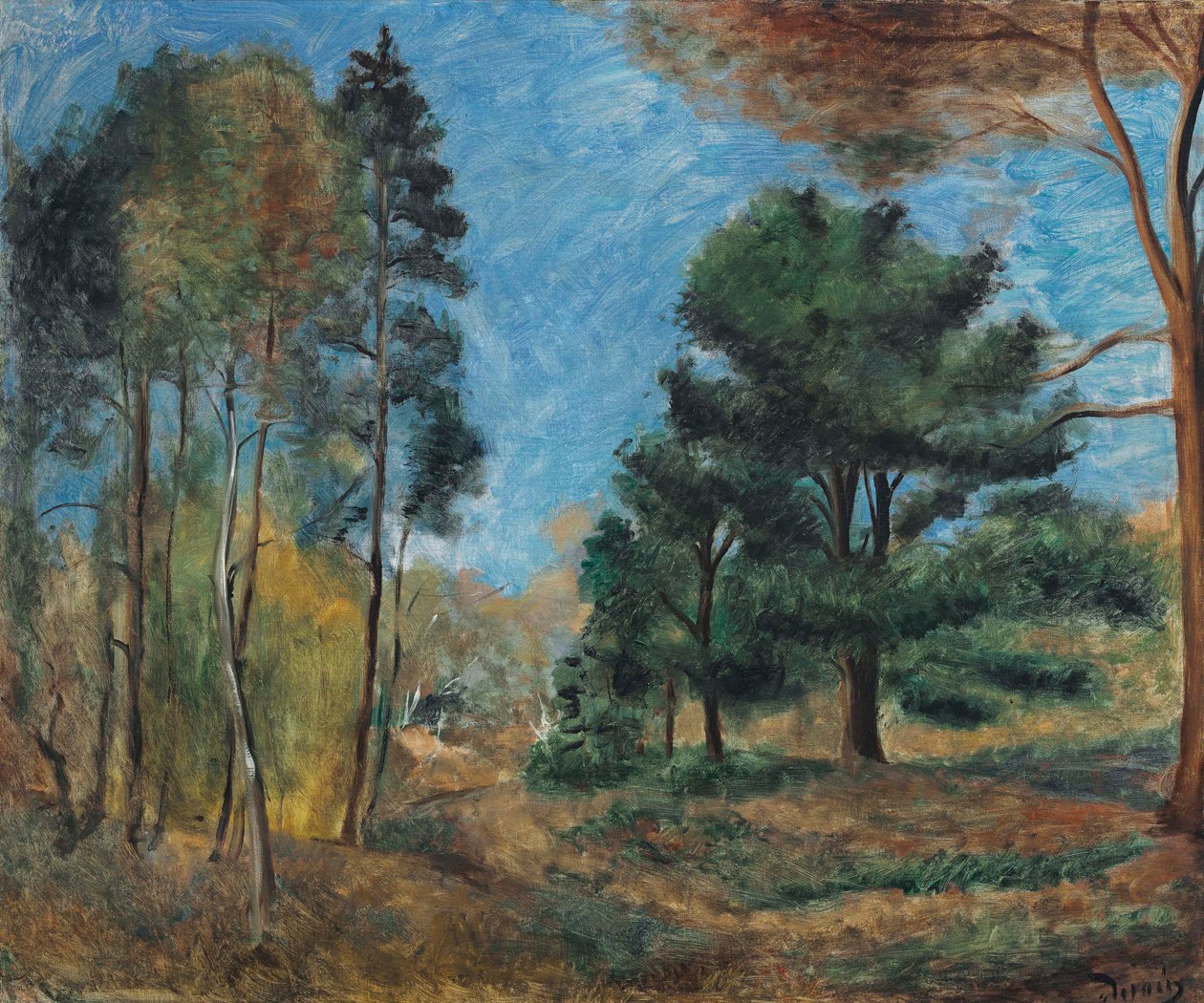 Podrost od Andre Derain