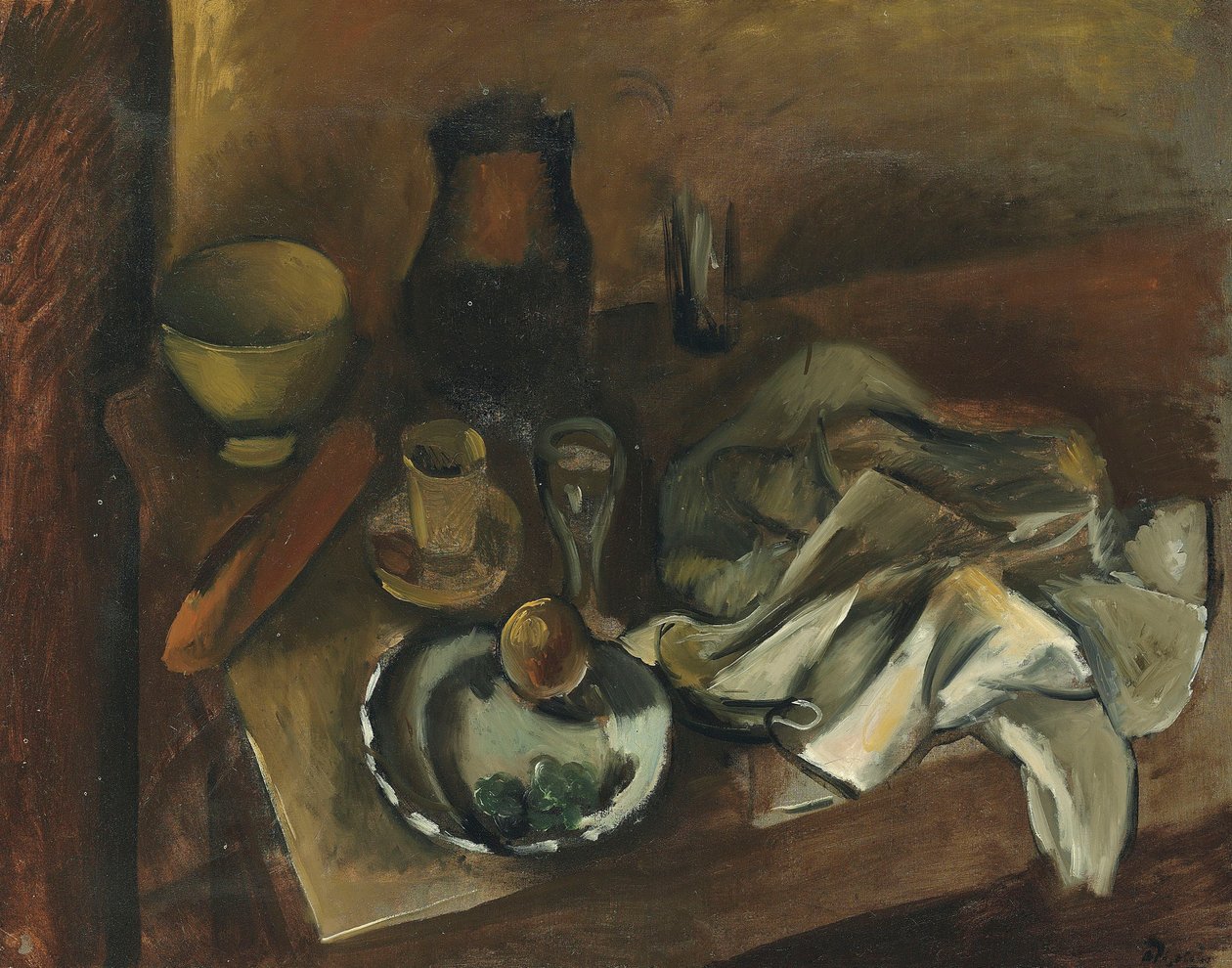 Stůl garnie od Andre Derain