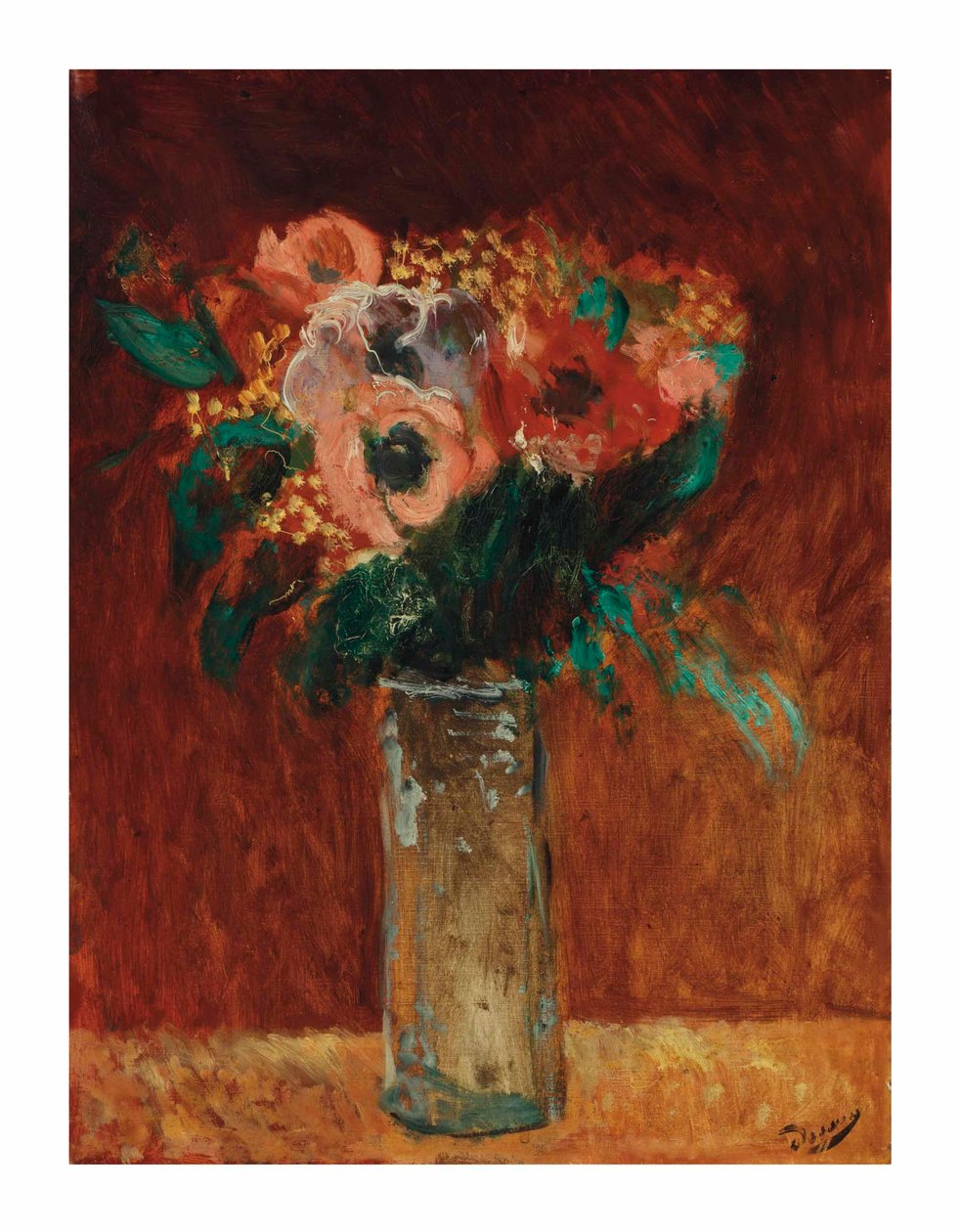 Květinová váza od Andre Derain