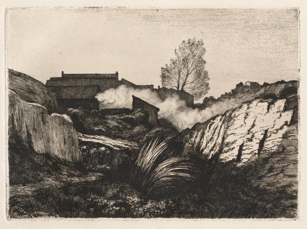 LEstaque, 1878. od André Paul Borel
