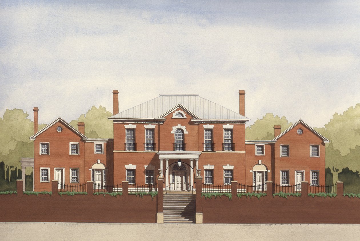 Dumbarton House od Andras Kaldor
