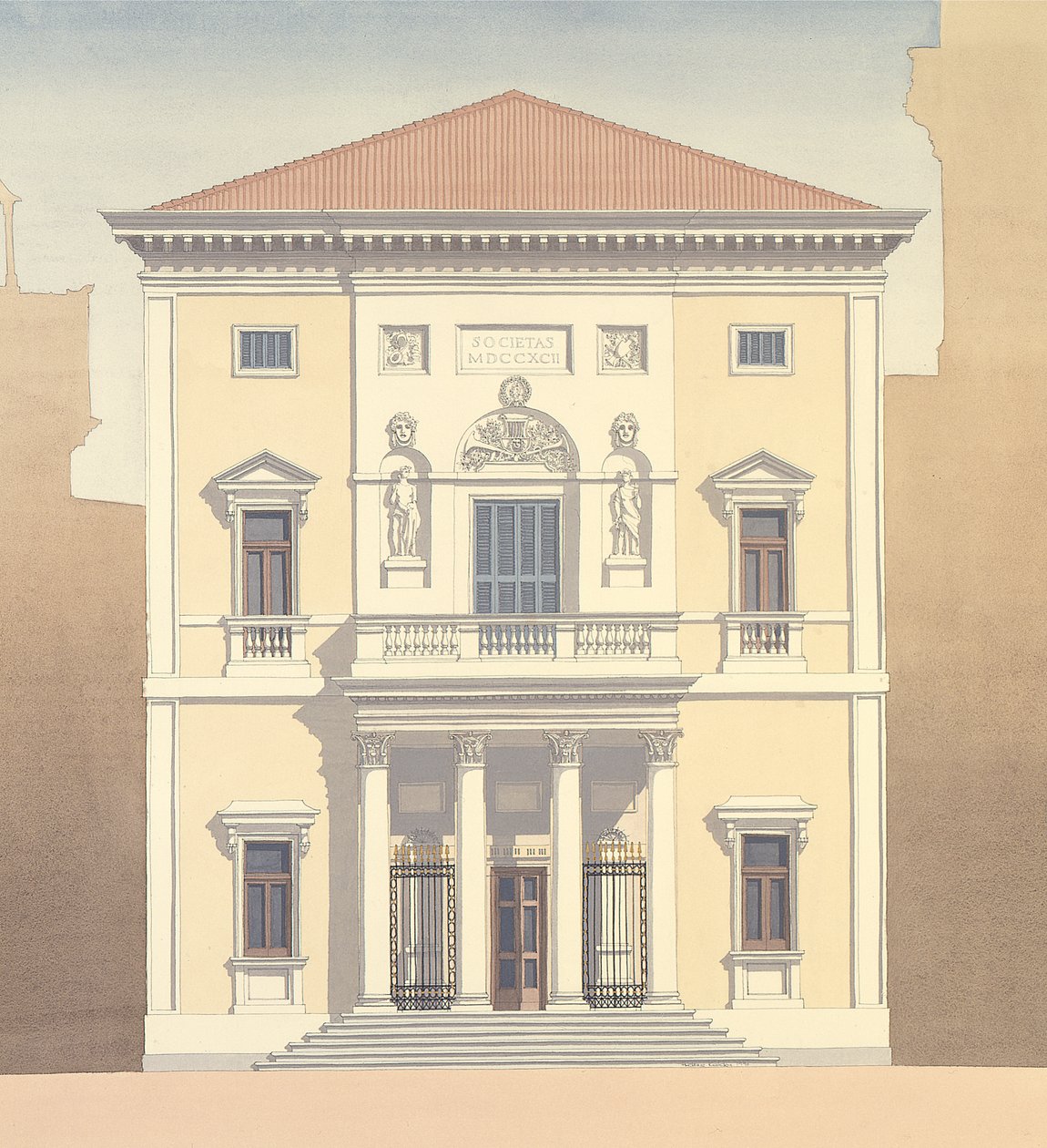 Gran Teatro la Fenice, Benátky od Andras Kaldor