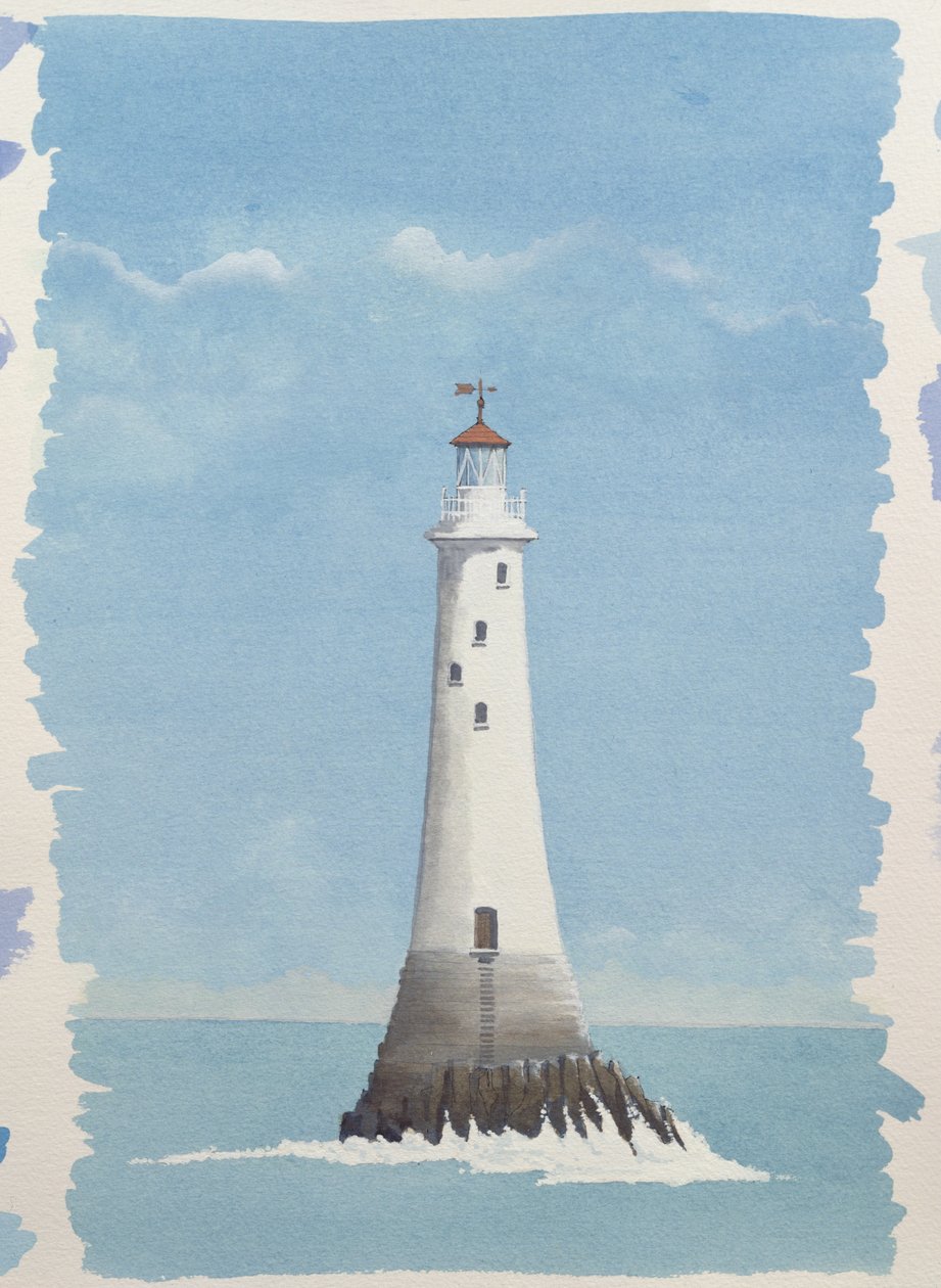 Světlo Longships, Land
