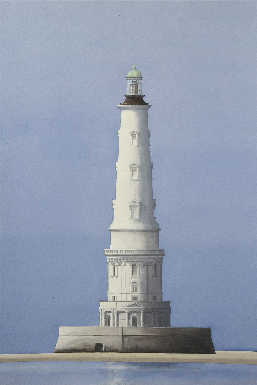 Phaer de Corduan, Pointe de Grave, Gironde, Francie od Andras Kaldor