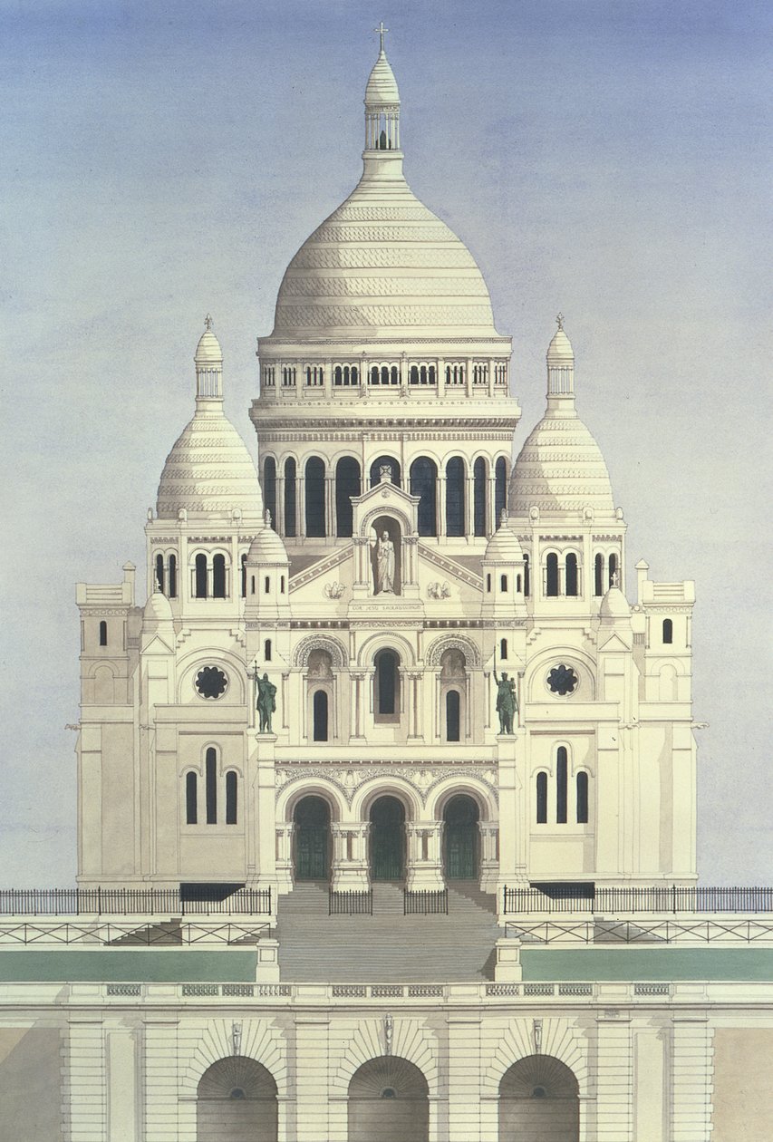 Sacre Coeur od Andras Kaldor